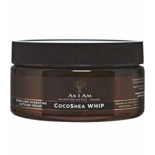 As I Am Cocoa Shea Hair Whip, 8 Oz